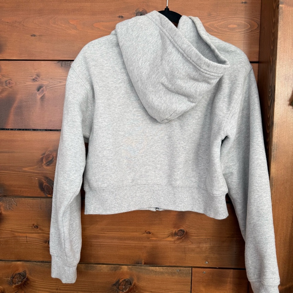 Aritzia Sweatfleece Cozy Fleece Zip Hoodie - Picture 3 of 3